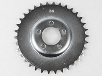 Bakdrev 34T Monark
