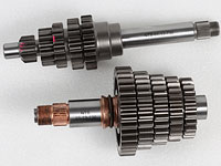 Vxellda komplett Zndapp 5vxl. 517, 530, Motor