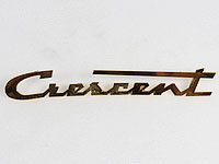 Emblem Crescent Guld
