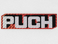 PUCH dekal Rd Prismatisk
