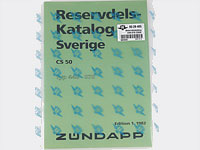 Reservdelskatalog Zndapp CS50/448, 1980-1984