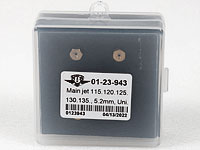 Munstyckssats 115-135 fr Mikuni