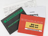 Instruktionsbok Zndapp KS50 1967-69