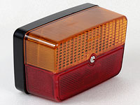 Lykta bak Zndapp 529/446 RD/ORANGE