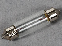 Spollampa S8,5. bromsljus 6V 5W