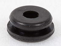 Gummigenomfring, bakskrm Honda MT50/MT80