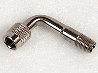 Adapter vinkel fr ventil 90Grader