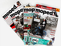 Tidningen MOPED Nr 1-4 2014  4st