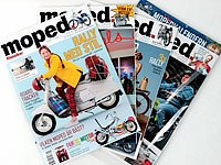 Tidningen MOPED Nr 1-4 2015  4st