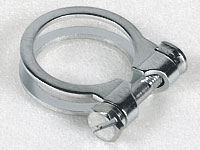 Avgasklammer 30-32mm frstrkt modell