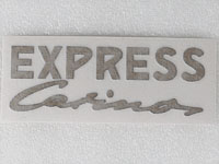 Tankdekalsats fr Express Carino