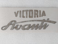 Tankdekalsats fr Victoria Avanti