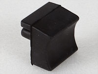Anslagsgummi, Centralstd fr Honda MB50