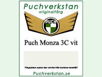 Lack, Puch Monza 3C Vit 1 L