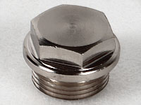 Centreringsmutter Heavy Duty, I Rostfritt