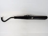 Avgassystem 22mm Maxi Originalutfrande Svart