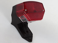 Baklykta originalmodell Rd fr Puch/ Zndapp mf