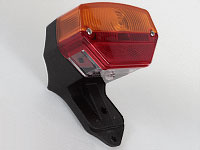 Baklykta originalmodell Orange fr Puch/Zndapp