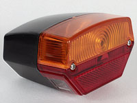 Baklykta  Rd/Orange fr Puch Monza mfl