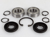 Hjullagersats D32,5mm helnav inneraxel