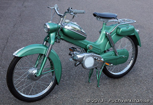 Puch Lyx, VS 50 L - 1957