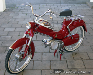 Puch Lyx, VS 50 L - 1957