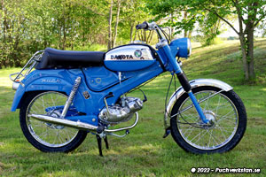Puch Dakota, VZ 50 V3 - 1971